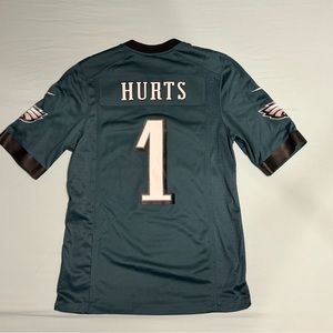 Philadelphia Eagles NFL Jalen Hurts Nike Men’s Small Jersey